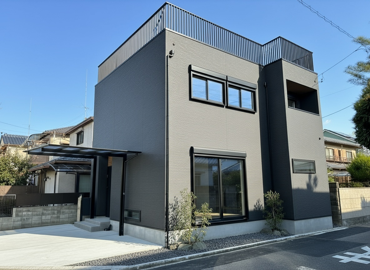 【八尾市八尾木】完成見学会