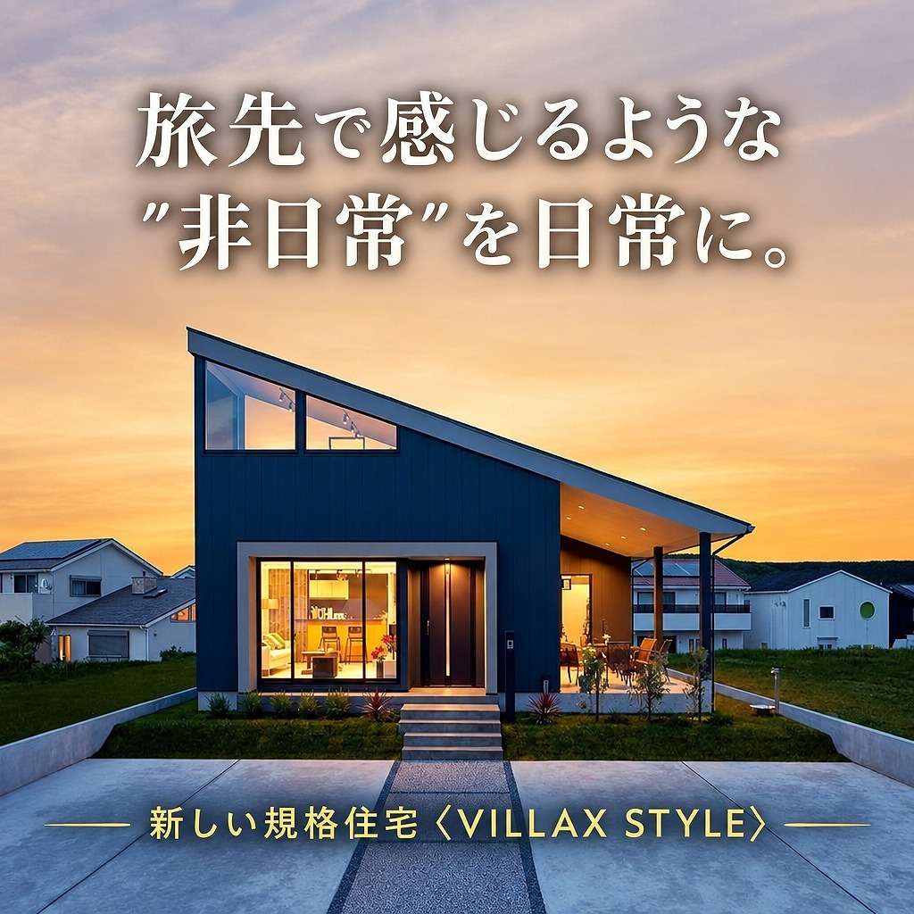【VILLAX STYLE】商品説明会